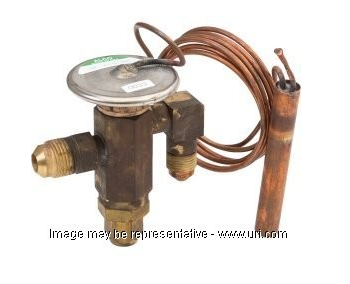 VÁLVULA DE EXPANSÃO ORIFÍCIO FIXO 1TR R-22 3/8 X ½ ROSCA HF1HC – ALCO – EMERSON CLIMATE