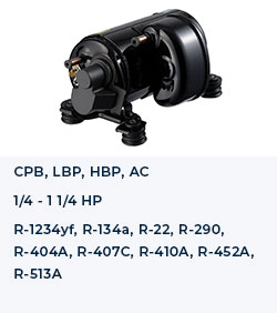 COMPRESSOR TECUMSEH HG
