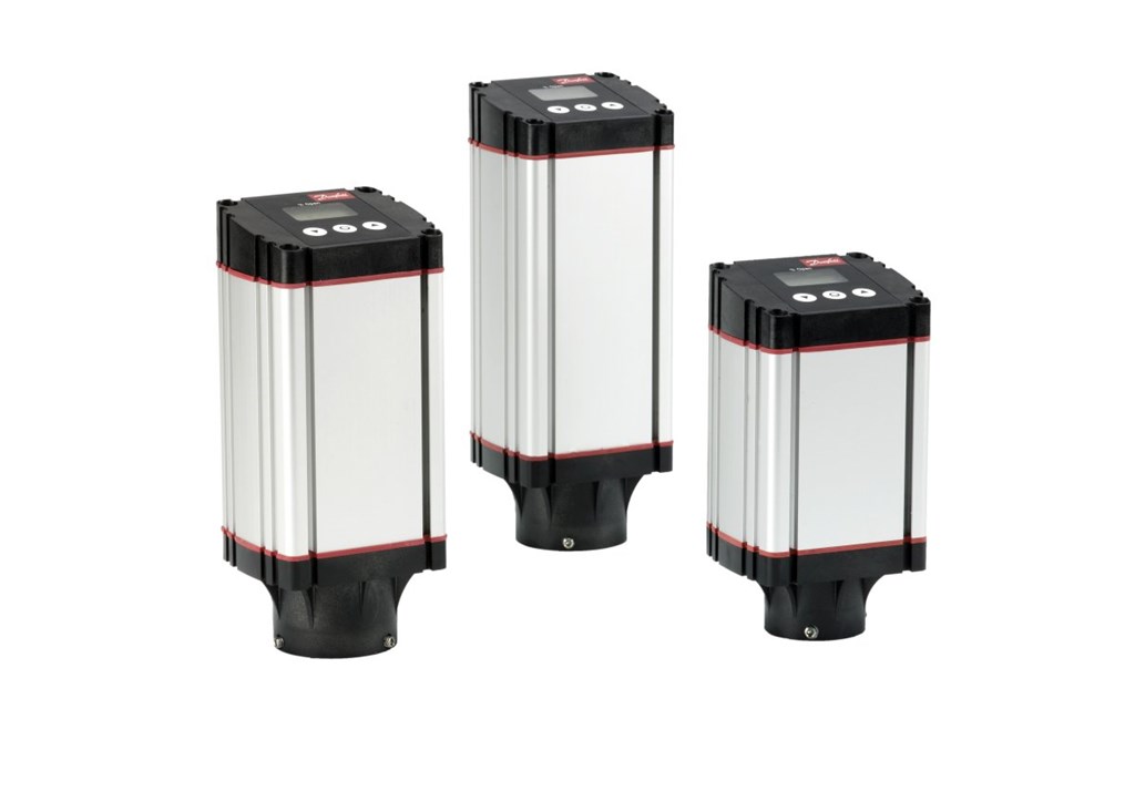 ICAD 600/900/1200, atuadores para válvulas motorizadas ICM - Danfoss