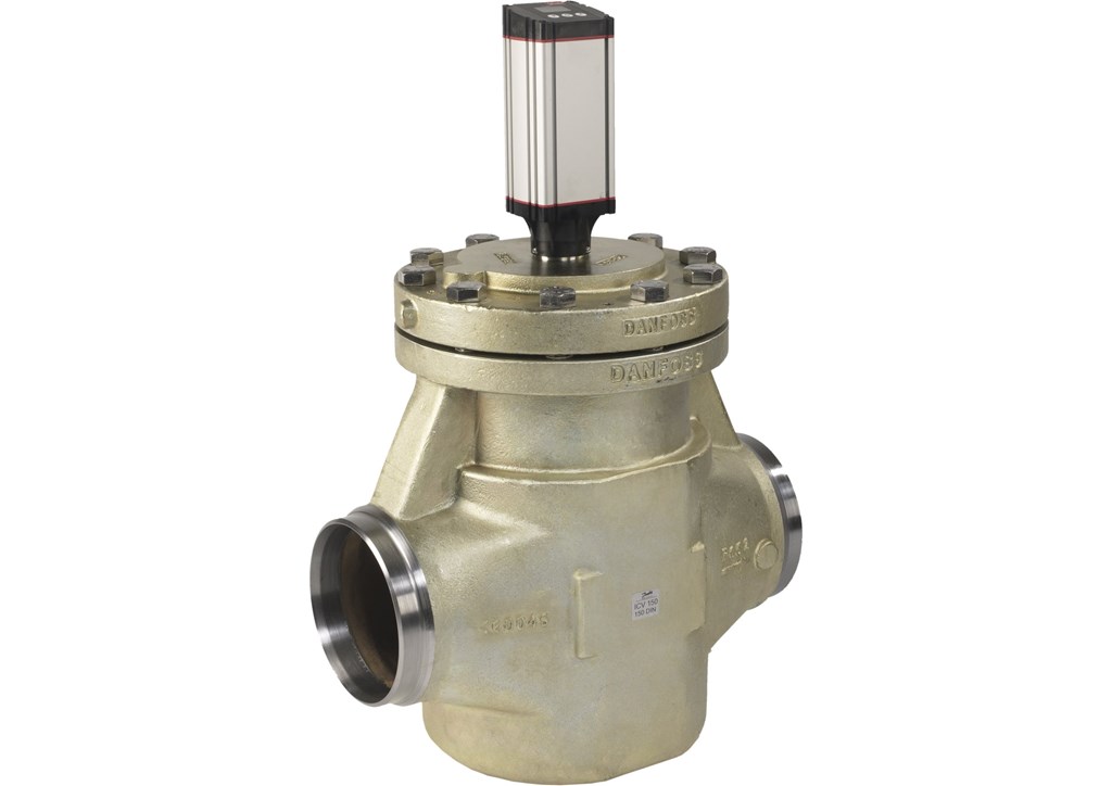 ICM 100 - 150, válvulas completas - Danfoss