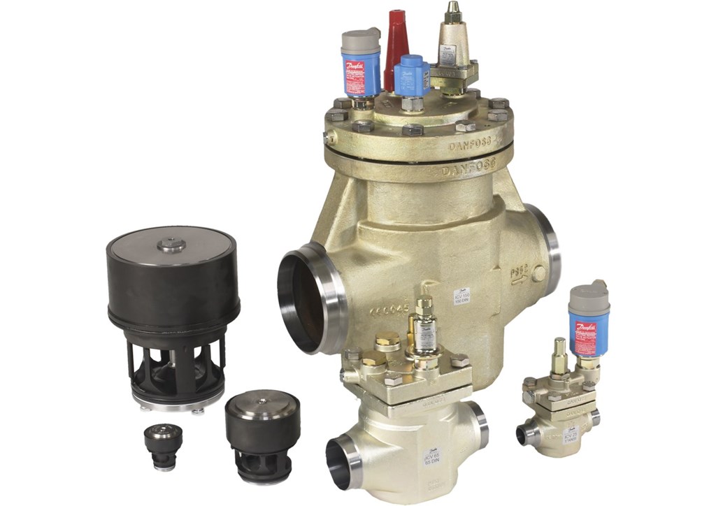 ICS, Válvula Servo-operada - Danfoss