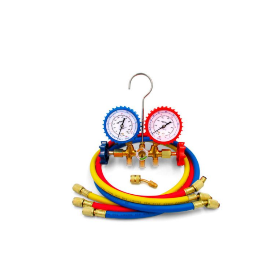 KIT MANIFOLD 1/4 PARA GAS R410A G.HVAC