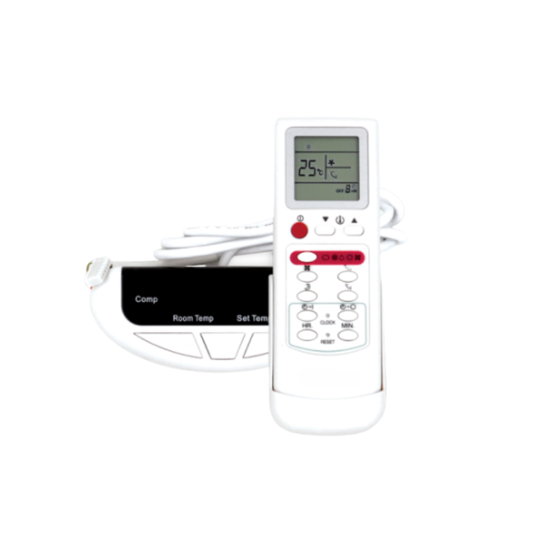 KITS COM CONTROLE REMOTO E PLACA UNIVERSAL - SPLIT TETO  G.HVAC 