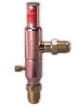 KVD - reguladores da pressão do receptor, modulante - Danfoss