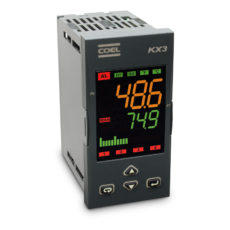 CONTROLE DE PROCESSOS COEL KX3