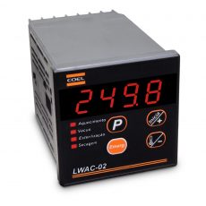 CONTROLADOR DE MEDI��O E TEMPERATURA LWAC-02