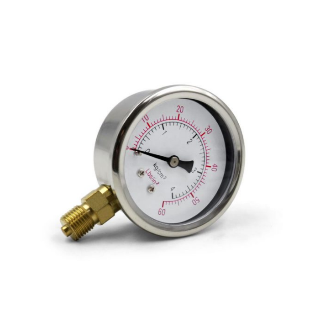 MAN�METRO ANAL�GICO 2,5 COM DUPLA MARCA��O E PREPARADO PARA GLICERINA G.HVAC