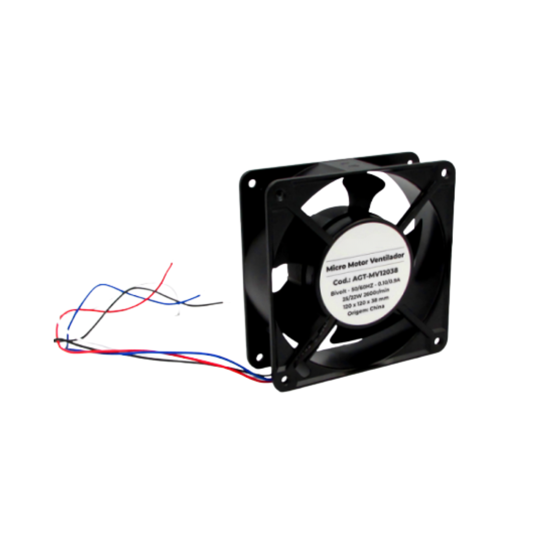 MICRO MOTOR VENTILADOR DO TIPO COOLER G.HVAC