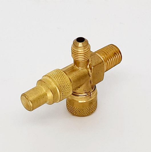 Válvula Tanque Mod.561 1/4″ SAE x 1/4″ NPT-AT 04-011