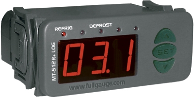 MT-512R i Log - Full Gauge