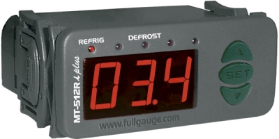 MT-512R i Plus - Full Gauge