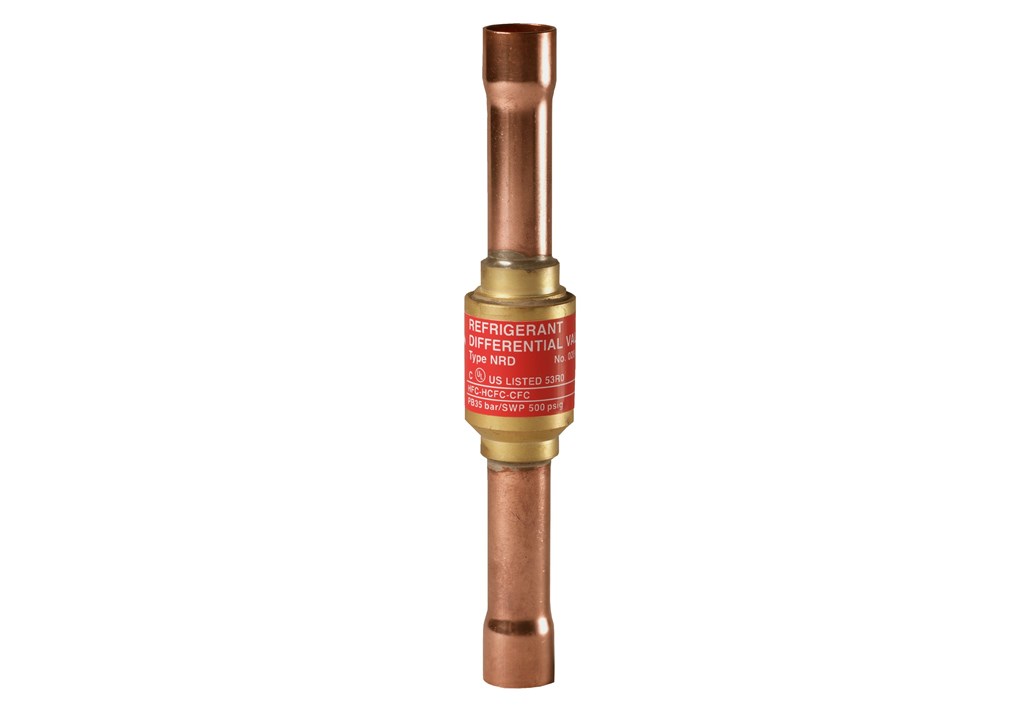NRD - regulador da pressão diferencial - Danfoss