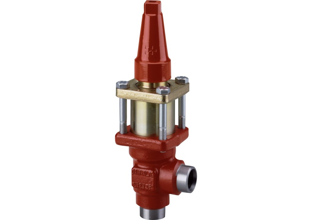 OFV 20-25, conexão padrão ASME/ANSI - Danfoss