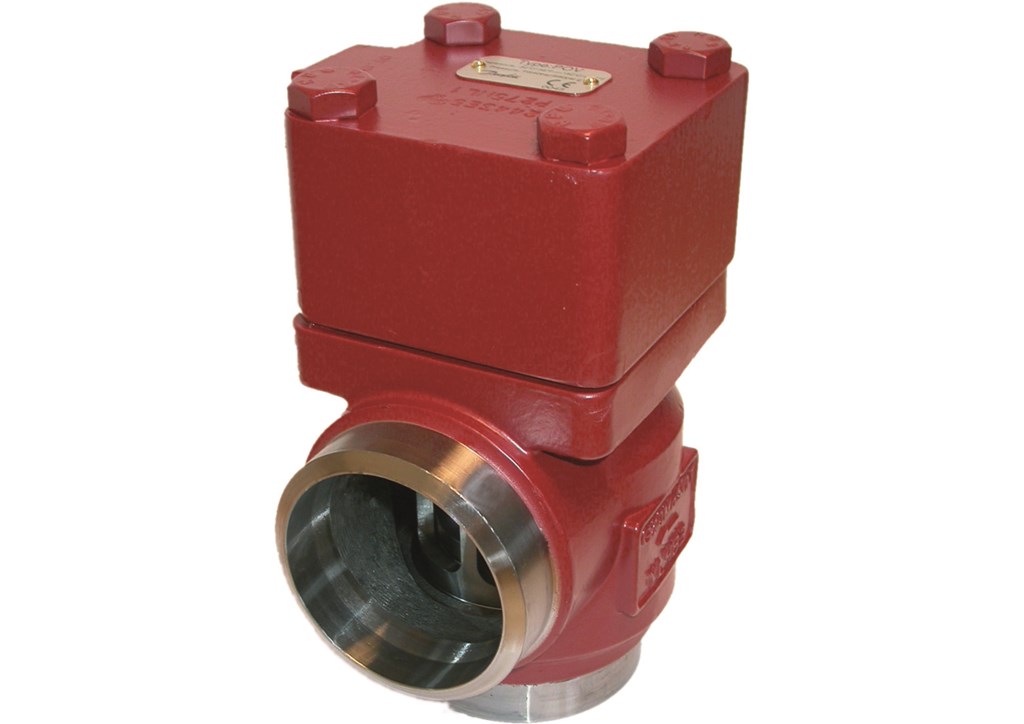 POV 600 A - 2150 A, conexões de solda ANSI - Danfoss