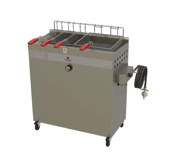 Fritador gua e leo a Gs Baixa Presso PR-3000 BPG Style - Progs