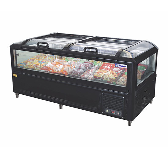 Ilha Modular Suprema Full Glass RF-315 - Frilux