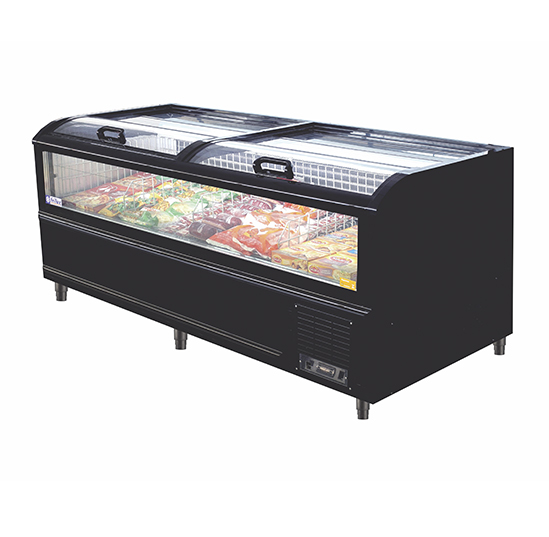 Ilha Modular Suprema Full Glass RF-316 - Frilux