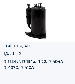 COMPRESSOR TECUMSEH RG 
