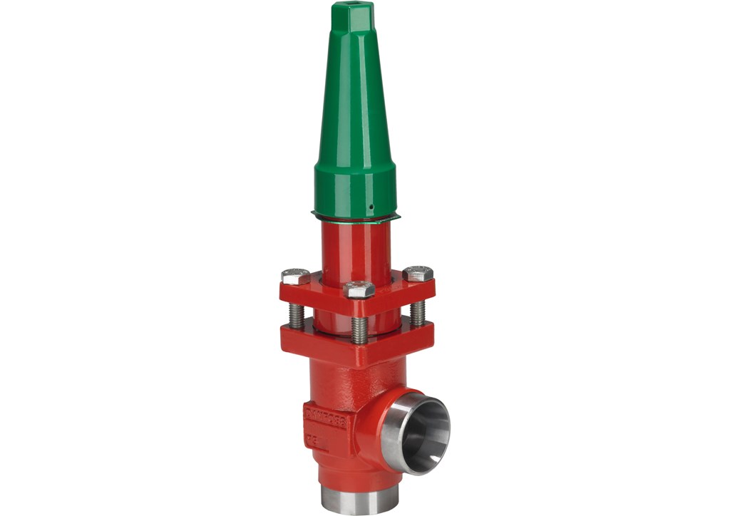 SCA-X 15-40 - Válvula de Retenção e Bloqueio  - Danfoss
