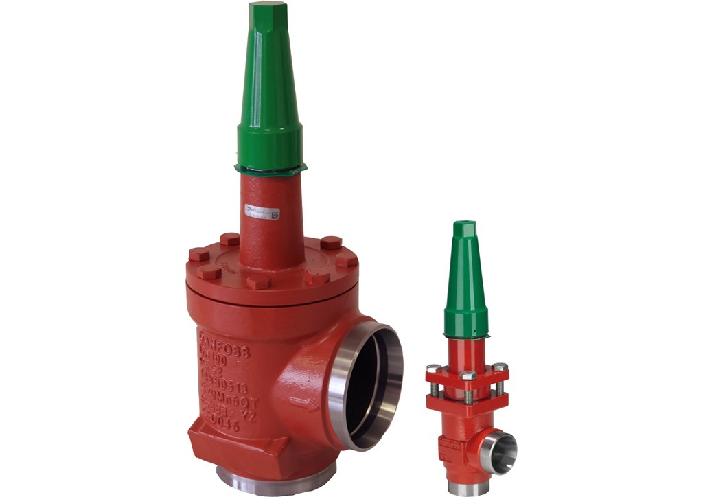 SCA-X 50-125 - Válvula de Retenção e Bloqueio  - Danfoss
