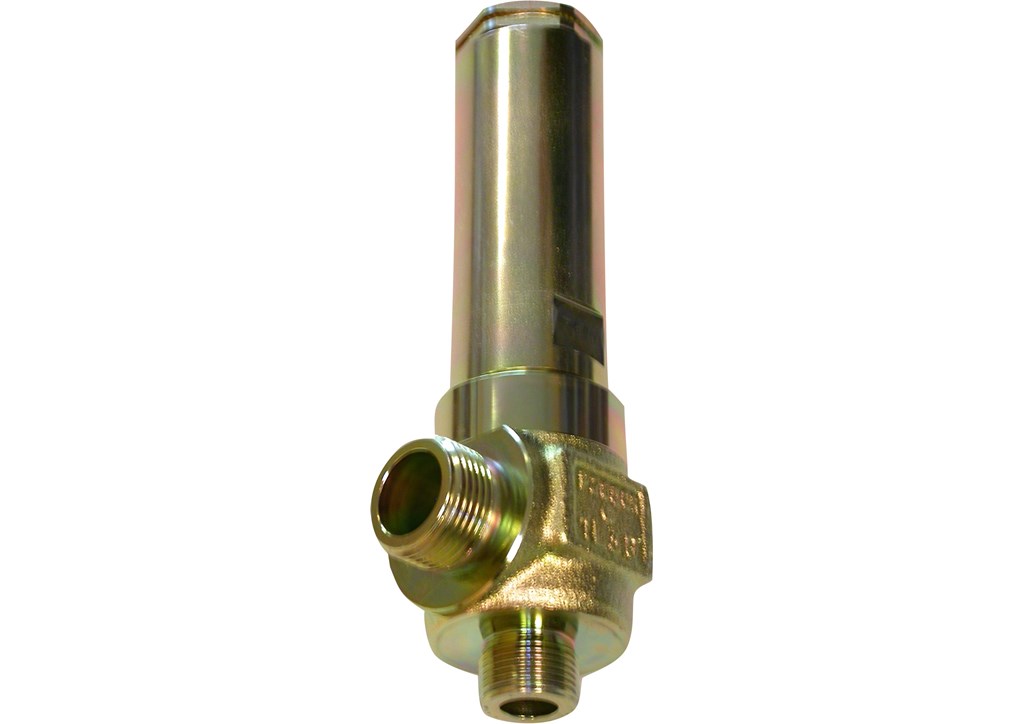 SFA 15 T - configuração de pressão padrão com certificação TÜV - Danfoss