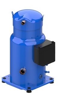 Compressor Cod.: SM160-3; 200-230v/3F/60Hz  R22  Cod.Danfoss: SM160-3CBM