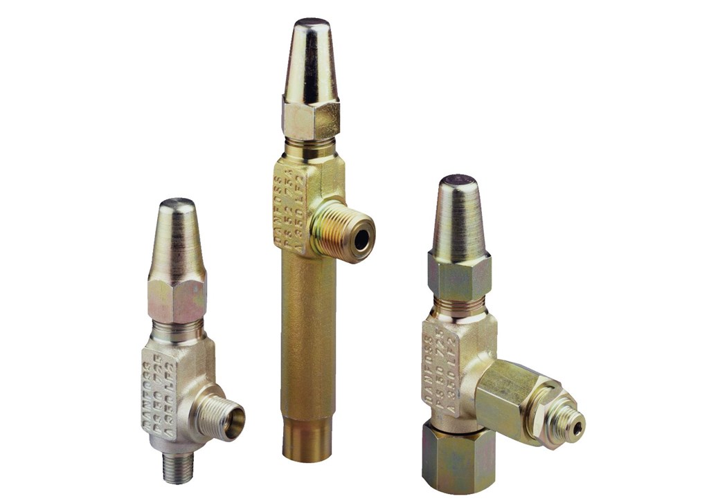 SNV-ST - válvulas de agulha, versão padrão - Danfoss