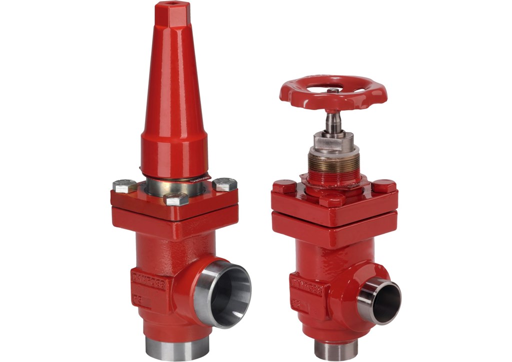 SVA-S 6-40 - Válvula de Bloqueio  - Danfoss