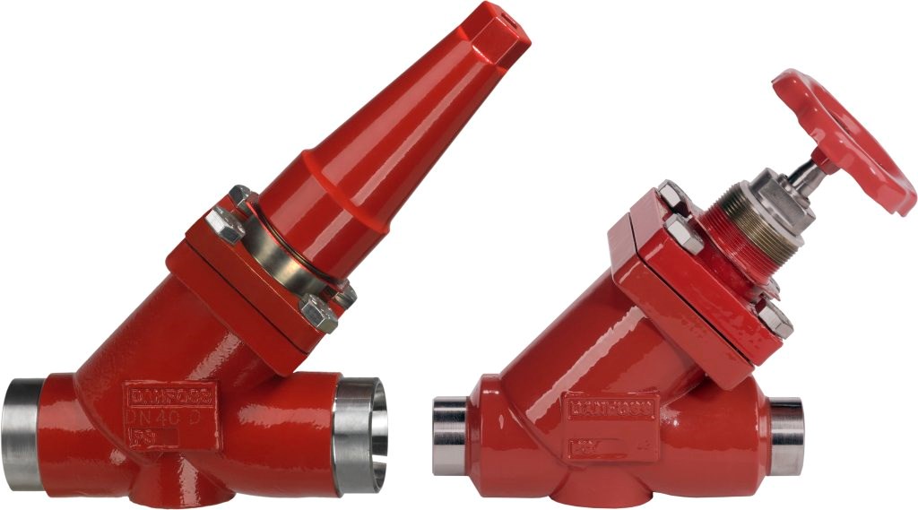 SVA-S 6-200 - Válvula de Bloqueio  - Danfoss