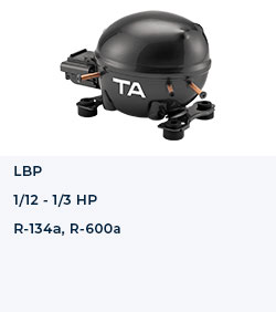 COMPRESSOR TECUMSEH TA