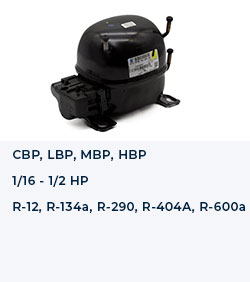 COMPRESSOR TECUMSEH TH 