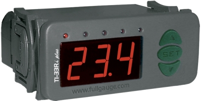 TI-33R i Plus - Full Gauge