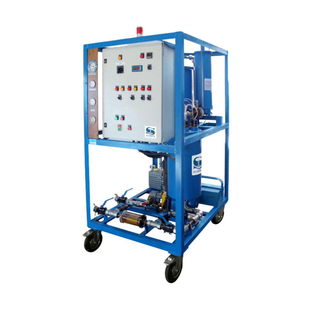 Centrais de Tratamento de �leo SYMBOL Termov�cuo TMV  1500