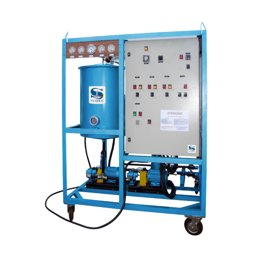 Centrais de Tratamento de �leo SYMBOL Termov�cuo TMV  4000