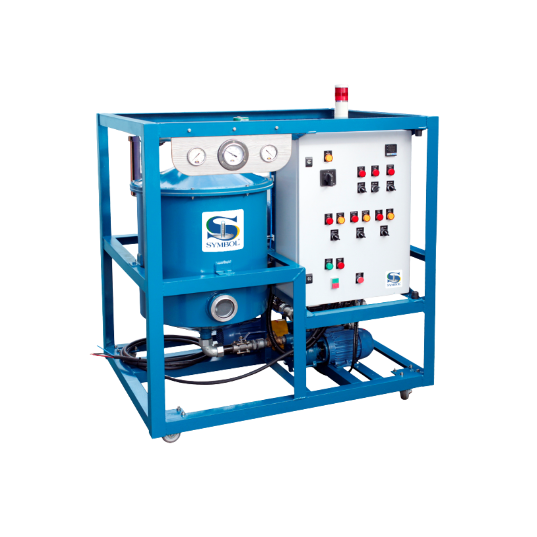 Centrais de Tratamento de �leo SYMBOL Termov�cuo TMV 750