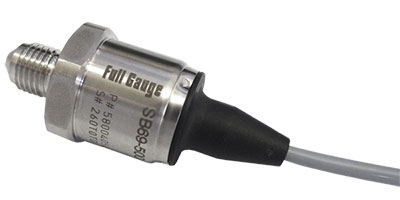 Transdutor de presso SB69 - Full Gauge