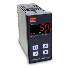 CONTROLADOR DE MEDI��O E TEMPERATURA UWK48