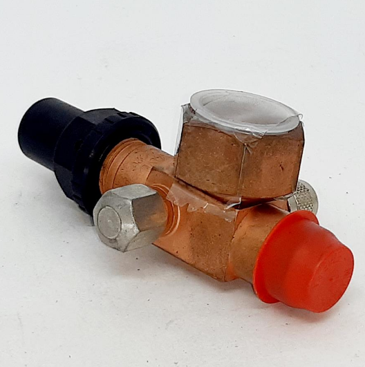 Valvula de Servico Rotalock Desc. VAL06806 – 5/8″(Solda) x 1″(Rosca)