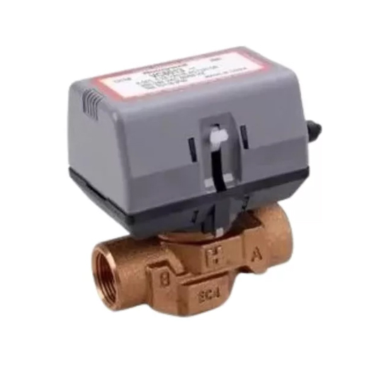 Válvula VC4013MJ6000 ON/OFF 3 vias 3/4 c/ Motor - Honeywell