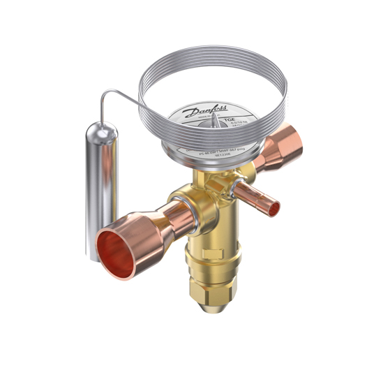 Válvula de Expansão Termostática TGE R22 / R407C 067N2012 - Danfoss 