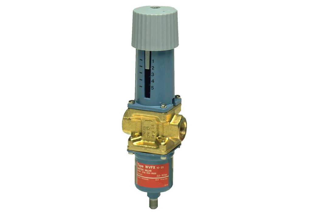 WVF/WVS/WVO - Válvulas de água - Danfoss