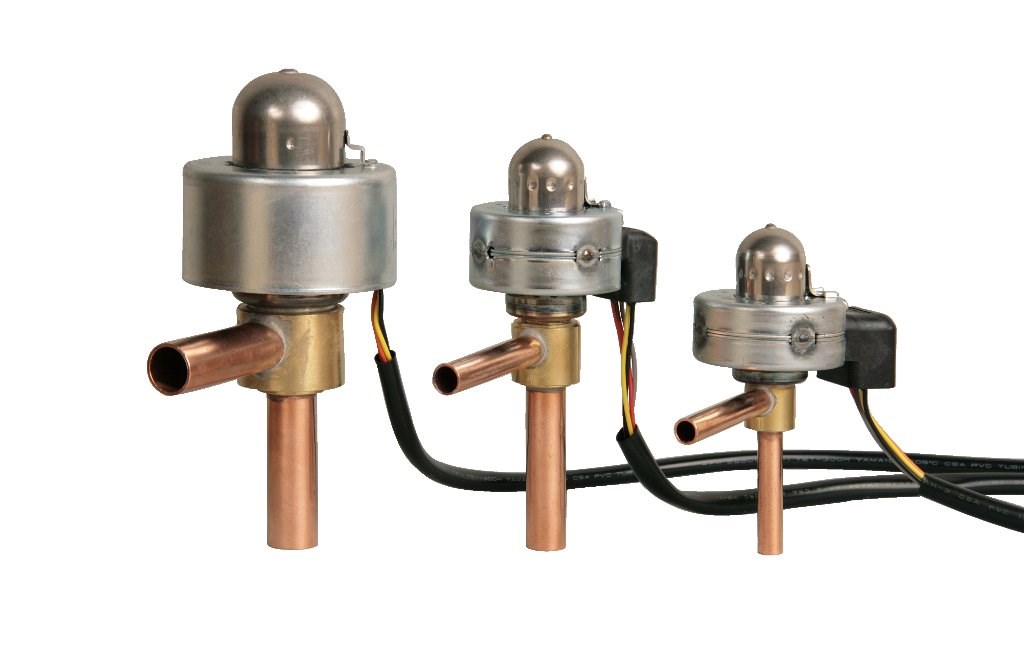 Válvulas de Expansão Eletrônica com motor de passo - Danfoss