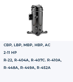 COMPRESSOR TECUMSEH VS 
