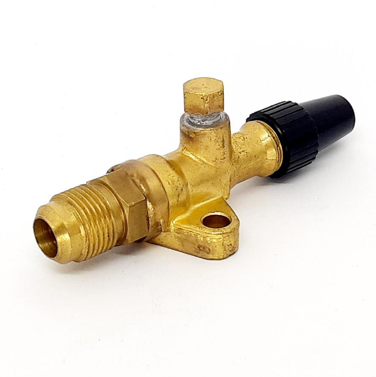 VÁLVULA DE SERVIÇO DESCARGA - CO2 D=12 L - IFIPR012002 - BITZER