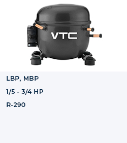 COMPRESSOR TECUMSEH VTC
