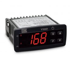 CONTROLADOR DE MEDI��O E TEMPERATURA Y39D